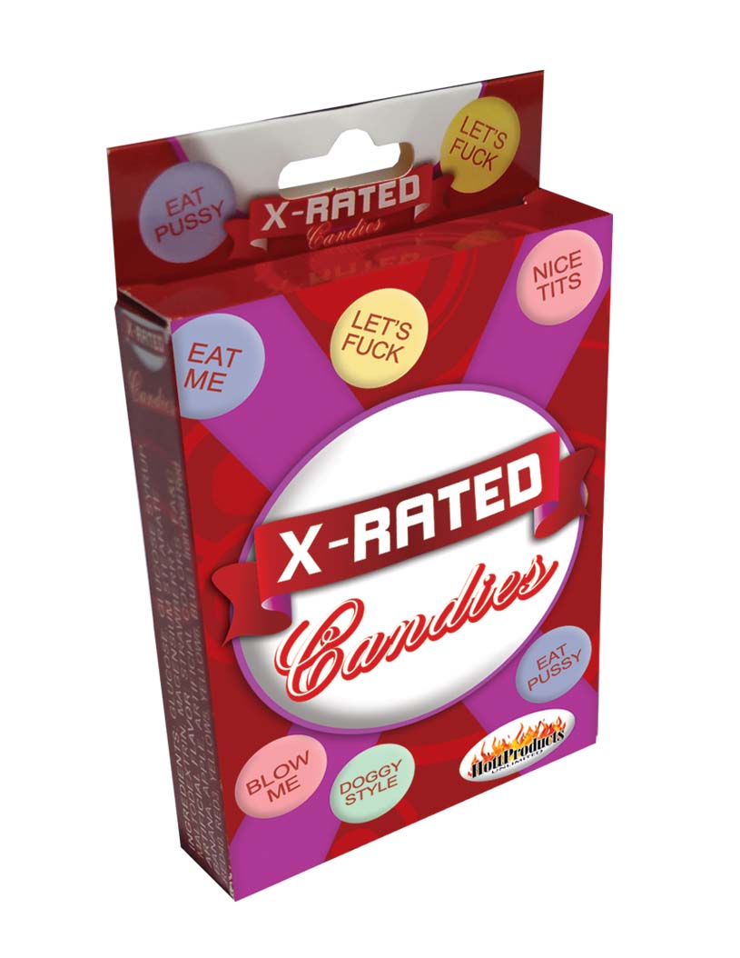 X-Rated Candies With Assorted Sayings - Each