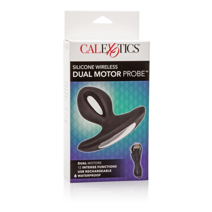 Silicone Wireless Dual Motor Probe