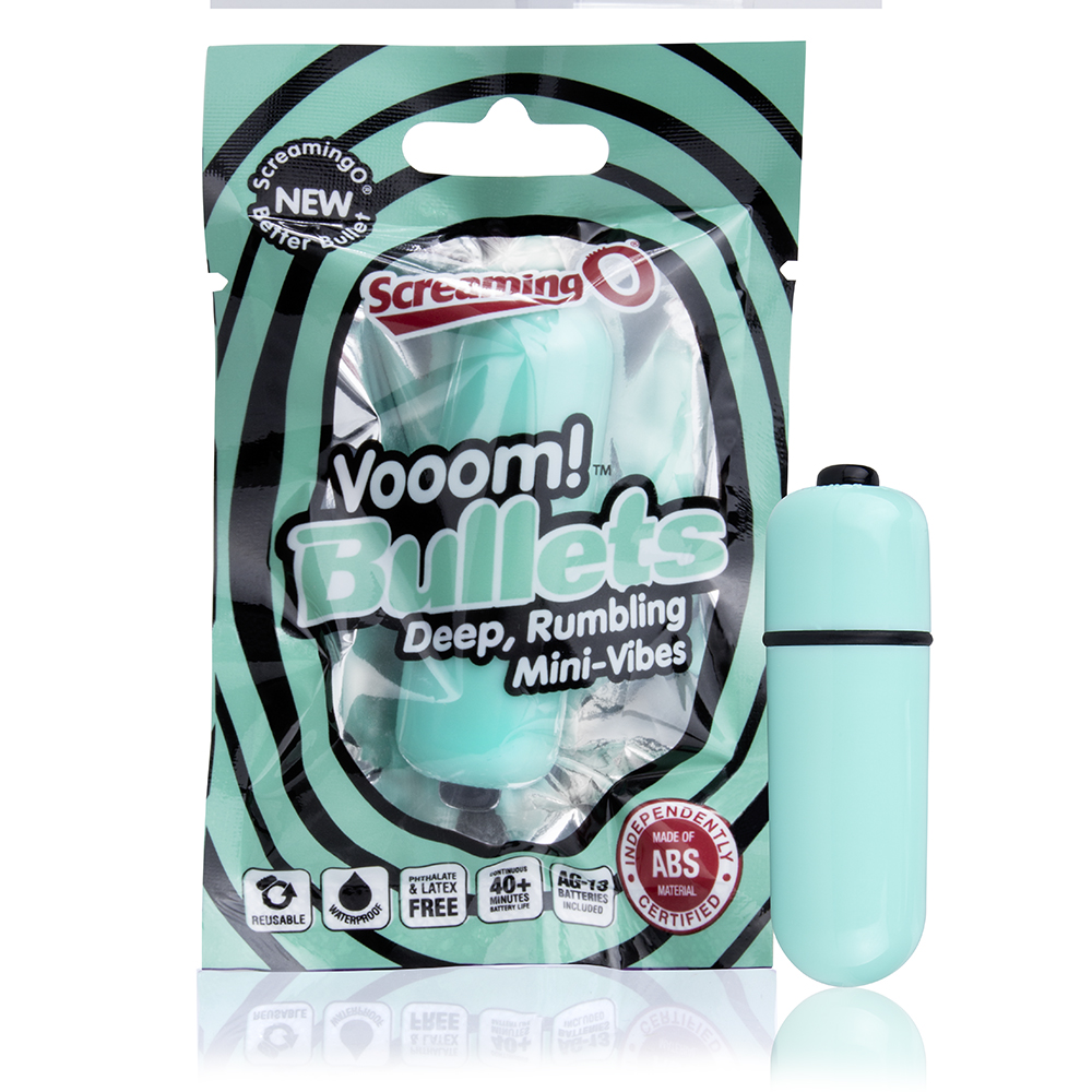 Vooom Bullets Mini-Vibes - Each - Kiwi-Mint