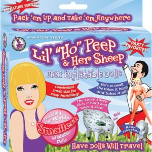 Lil' Ho Peep & Her Sheep Inflatable Dolls