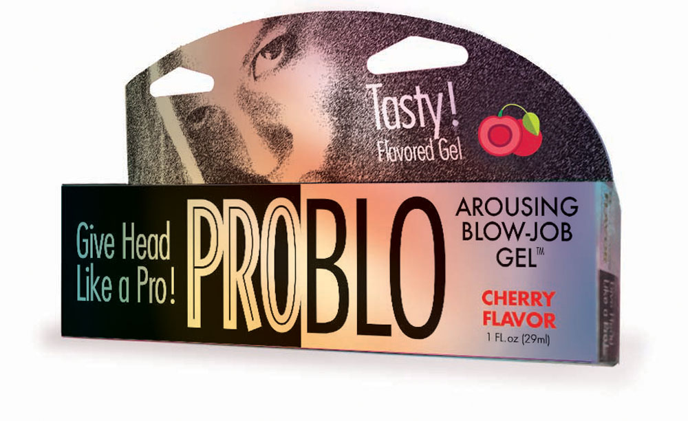 Problo Arousing Blow Job Gel - Cherry  1.5 Fl Oz 44ml