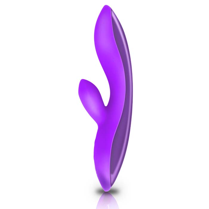 Cimax Elite Elle - Rechargeable 9x Silicone Vibe  - Purple