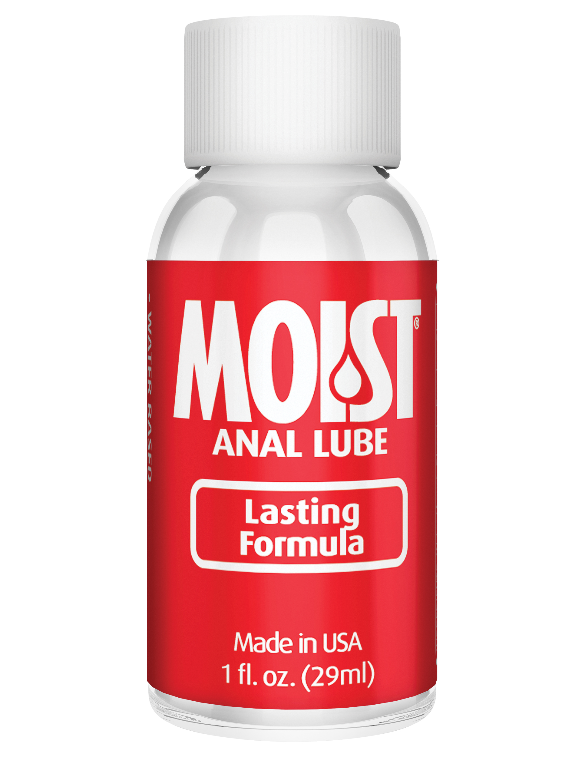 Moist Anal Lube - 1 Fl. Oz.