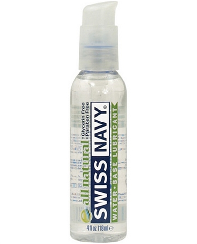 Swiss Navy All Natural 4 Fl Oz