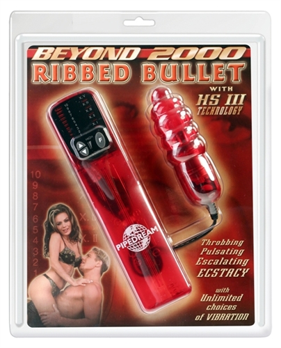 Beyond 2000 Ribbed Bullet