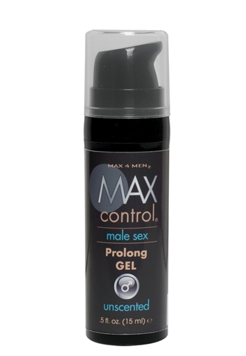 Max 4 Men Control Prolong Gel .5 Oz