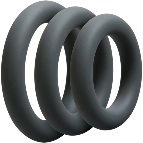 Optimale 3 C Ring Set - Thick - Slate
