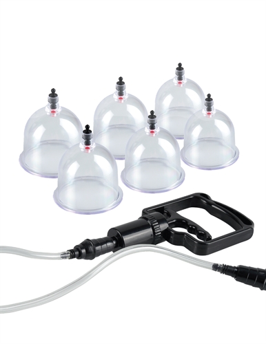 Fetish Fantasy Series Beginners 6 Pc Cupping Set