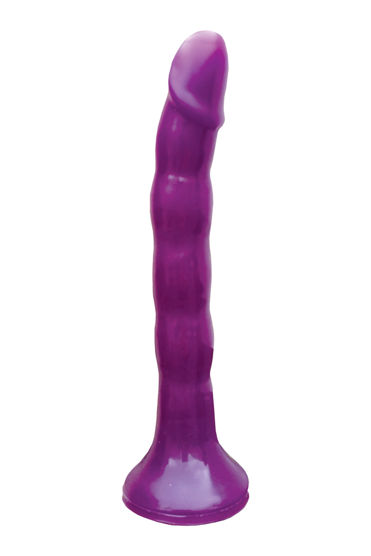 Wet Dreams Skinny Me Strap-on - Purple