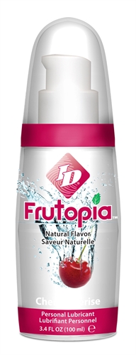 ID Frutopia Natural Flavor Cherry 3.4 Oz