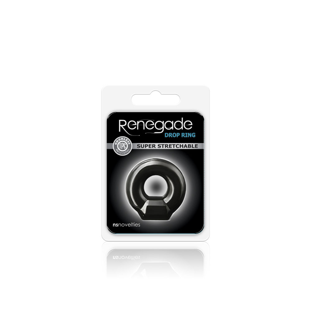 Renegade - Drop Ring - Black