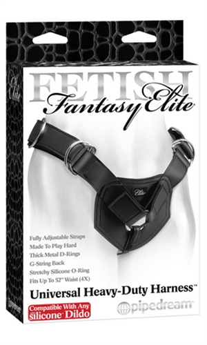 Fetish Fantasy Elite Universal Heavy Duty Harness - Black