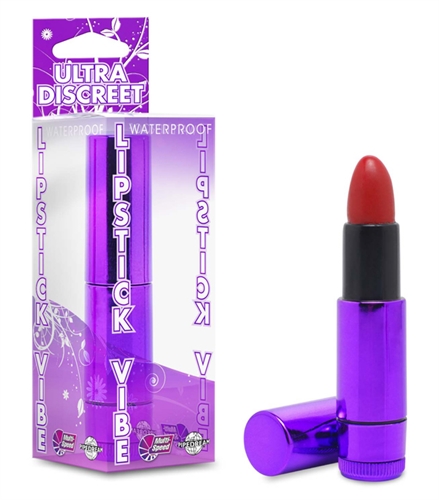 Waterproof Lipstick Vibe - Metallic Purple