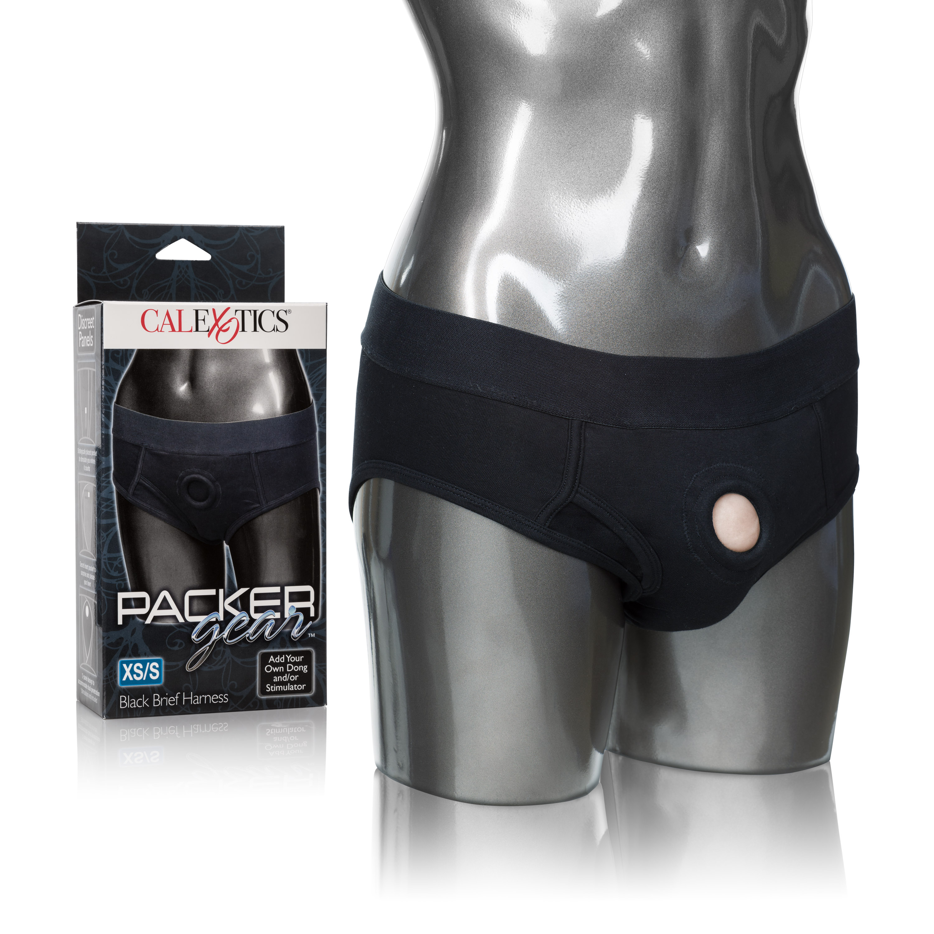 Packer Gear Brief Harness - Extra Small/small - Black