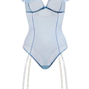 Blue Daquiri  Teddy  - Powder Blue - 3x4x