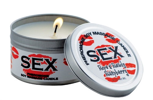 Pheromone Candle Sex 4 Oz