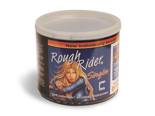 Rough Rider Singles 40 Ct Jar