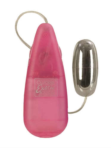 Teardrop Bullet - Pink - Bulk