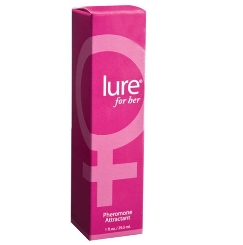 Lure for Her - Pheromone Attractant Cologne - 1  Fl. Oz./ 29ml Bottle