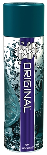 Wet Original Water Based Lubricant - 9 Fl. Oz.