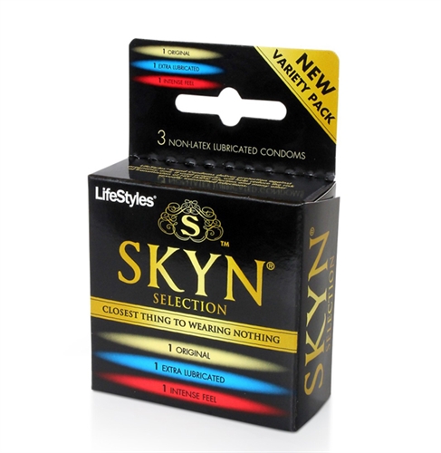 Lifestyles Skyn Selection - Variety Pack - 3 Pack