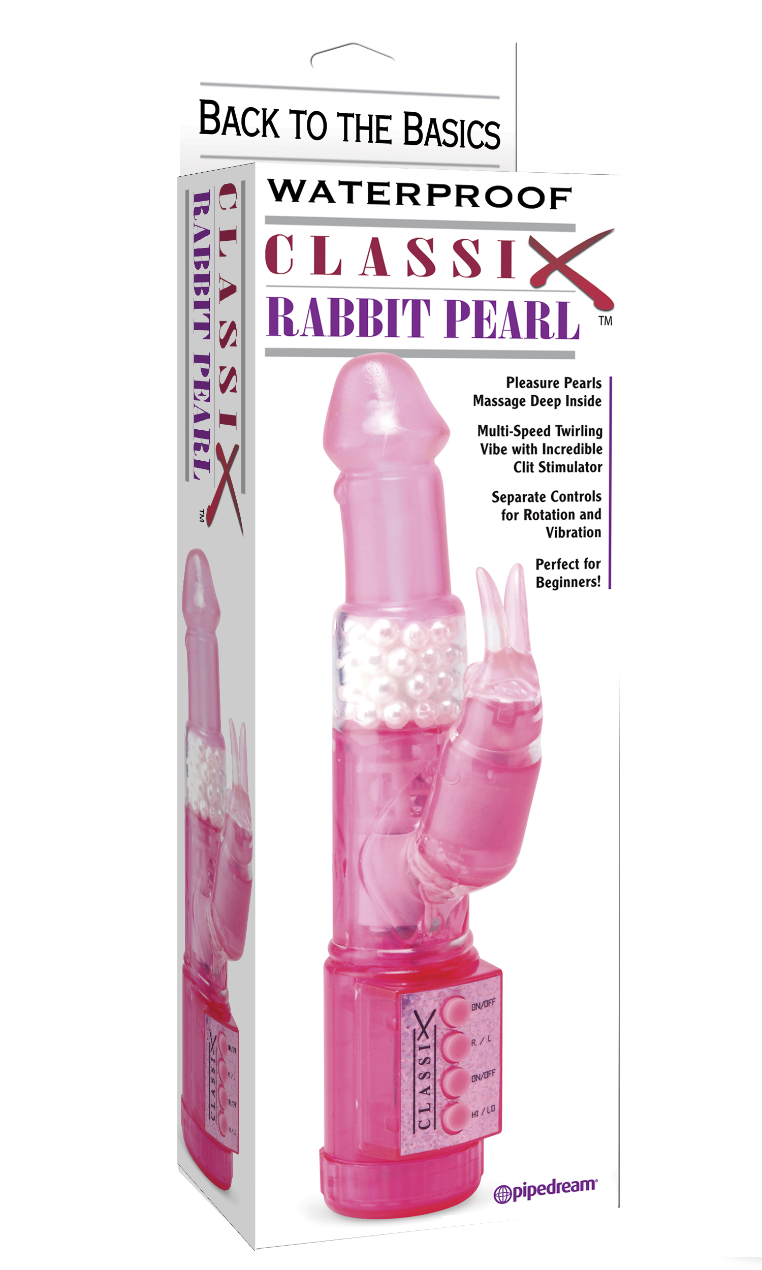 Classix Waterproof Rabbit - Pearl