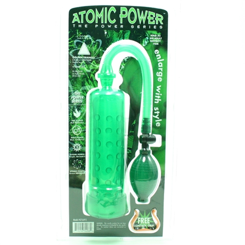 Atomic Power Pump - Green
