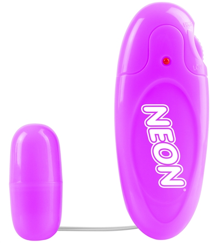 Neon Luv Touch Neon Mega Bullet - Purple