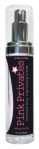 Pink Privates Intimate Area Lightening Cream 1 Oz