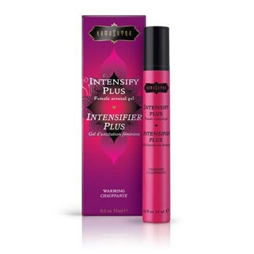 Intensify Plus Female Arousal Gel - Warming - 0.4 Fl. Oz.