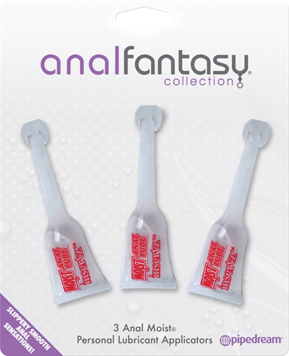 Anal Fantasy Collection Anal Moist Personal  Lubricant Applicators