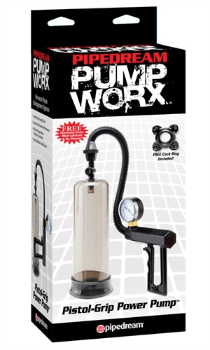 Pump Worx Pistol-Grip Power Pump - Black