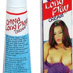 China Long Play Cream