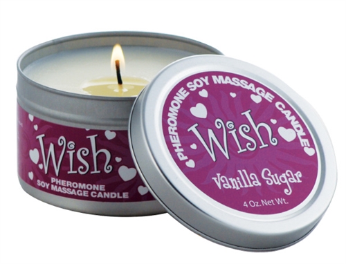 Pheromone Candle Wish 4 Oz