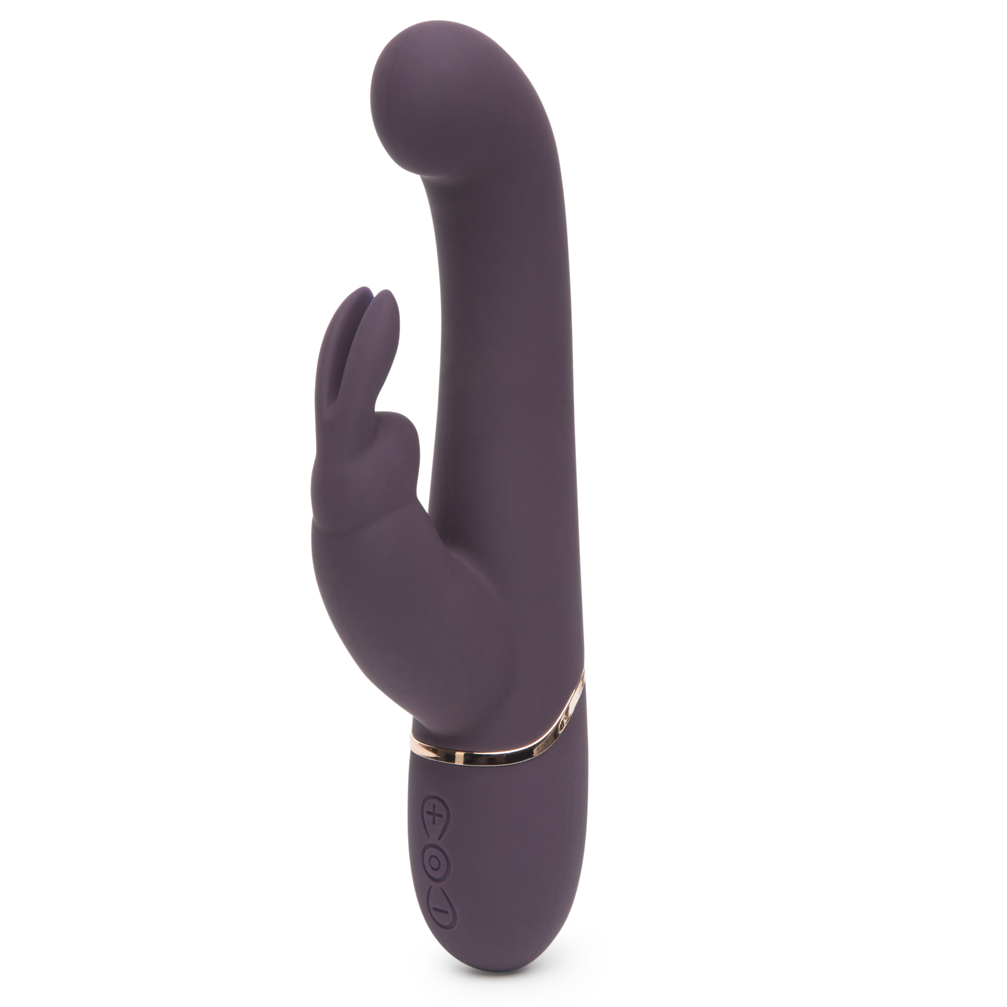 Fifty Shades Freed Come to Bed Rechargeable  Slimline Rabbit Vibrator