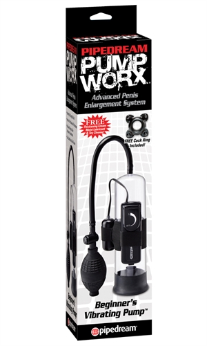 Pump Worx Beginners Vibrating Pump - Black