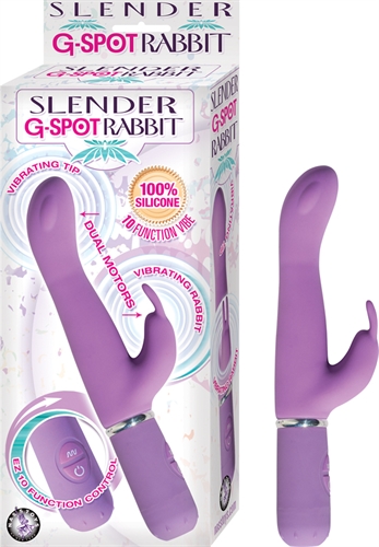 Slender G-Spot Rabbit - Lavender