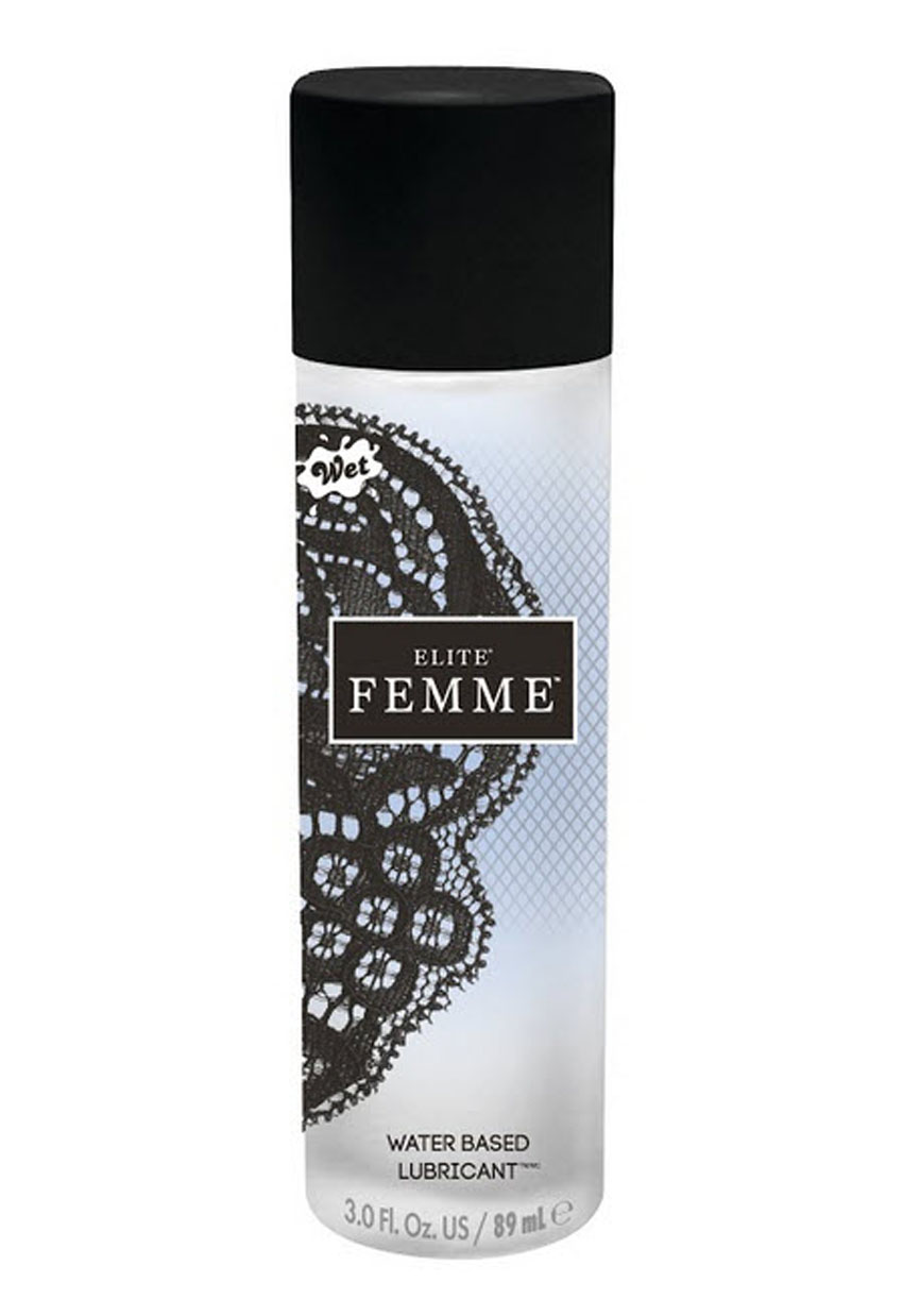 Wet Elite Femme Water Based 3 Fl. Oz. / 89ml