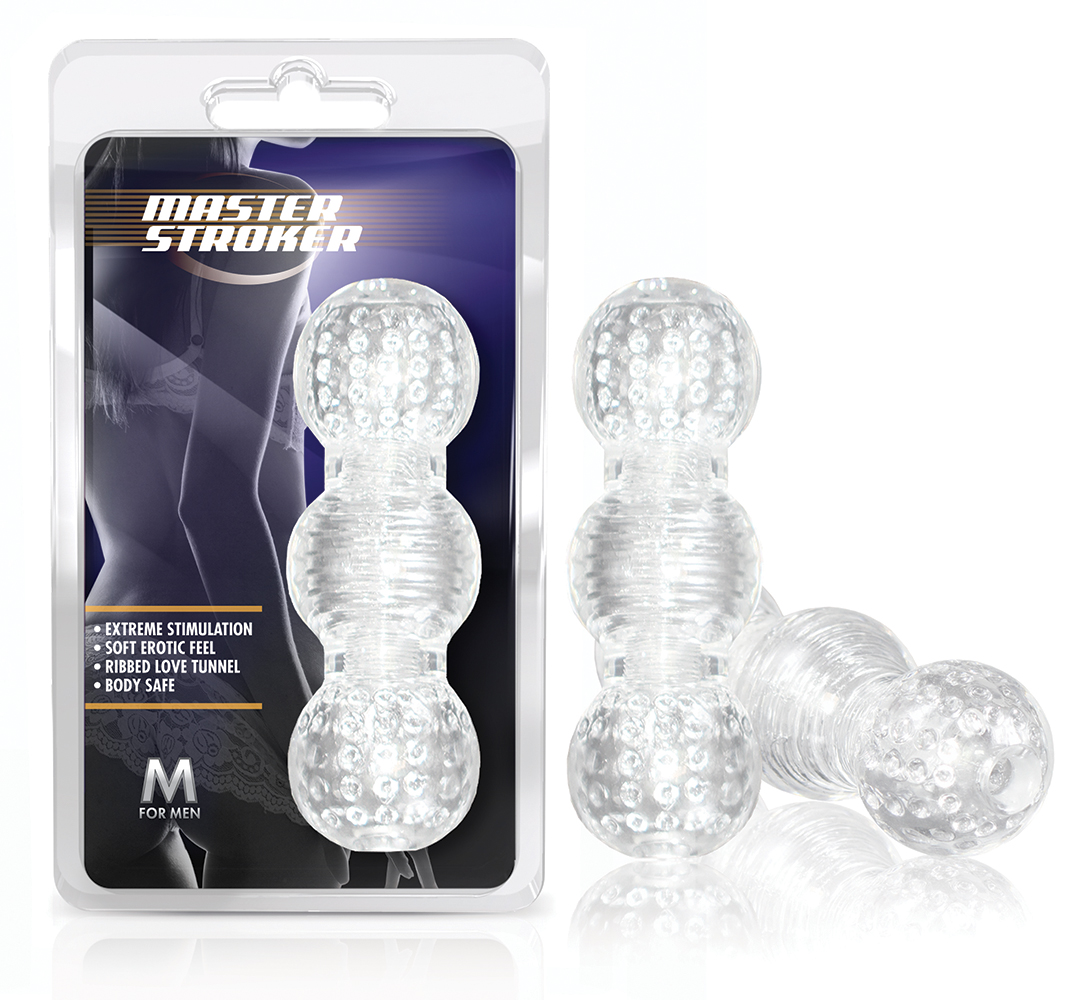 M for Men Master Stroker - Clear