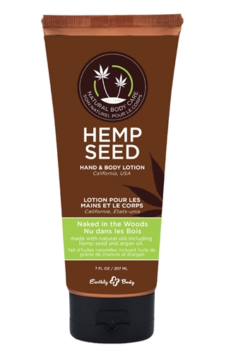 Hemp Seed Hand & Body Lotion - 7 Fl. Oz. - Naked in the Woods