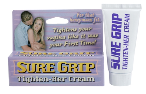 Sure Grip Tighten Her Cream 0.5 Oz