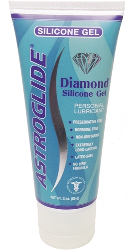 Astroglide Diamond Silicone Gel - 3 Fl. Oz.