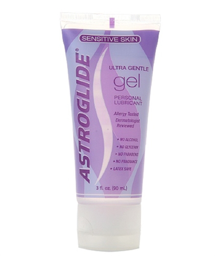 Astroglide Ultra Gentle Gel - 3 Oz. Tube