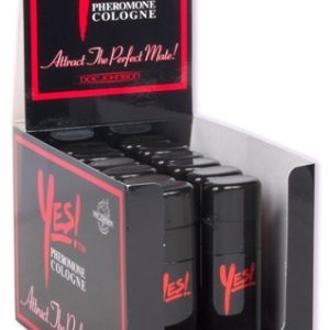 Yes Pheromone Cologne 12 Pieces Display