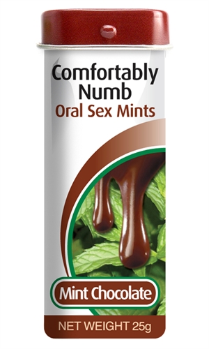 Comfortably Numb Mints - Chocolate Mint