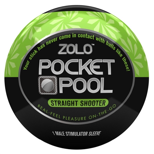Pocket Pool Straight Shooter