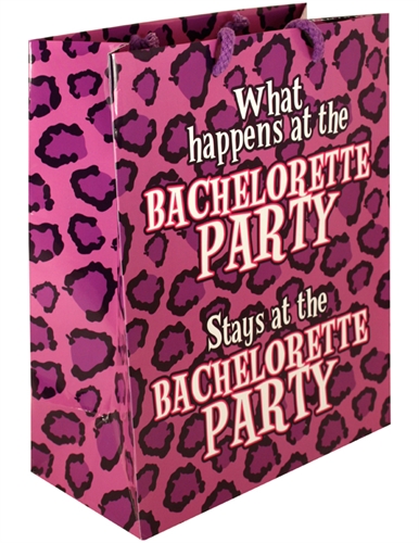 What Happens at the Bachelorette  Party - Gift Bag