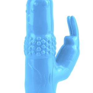 Neon Luv Touch Rabbit Vibe - Blue