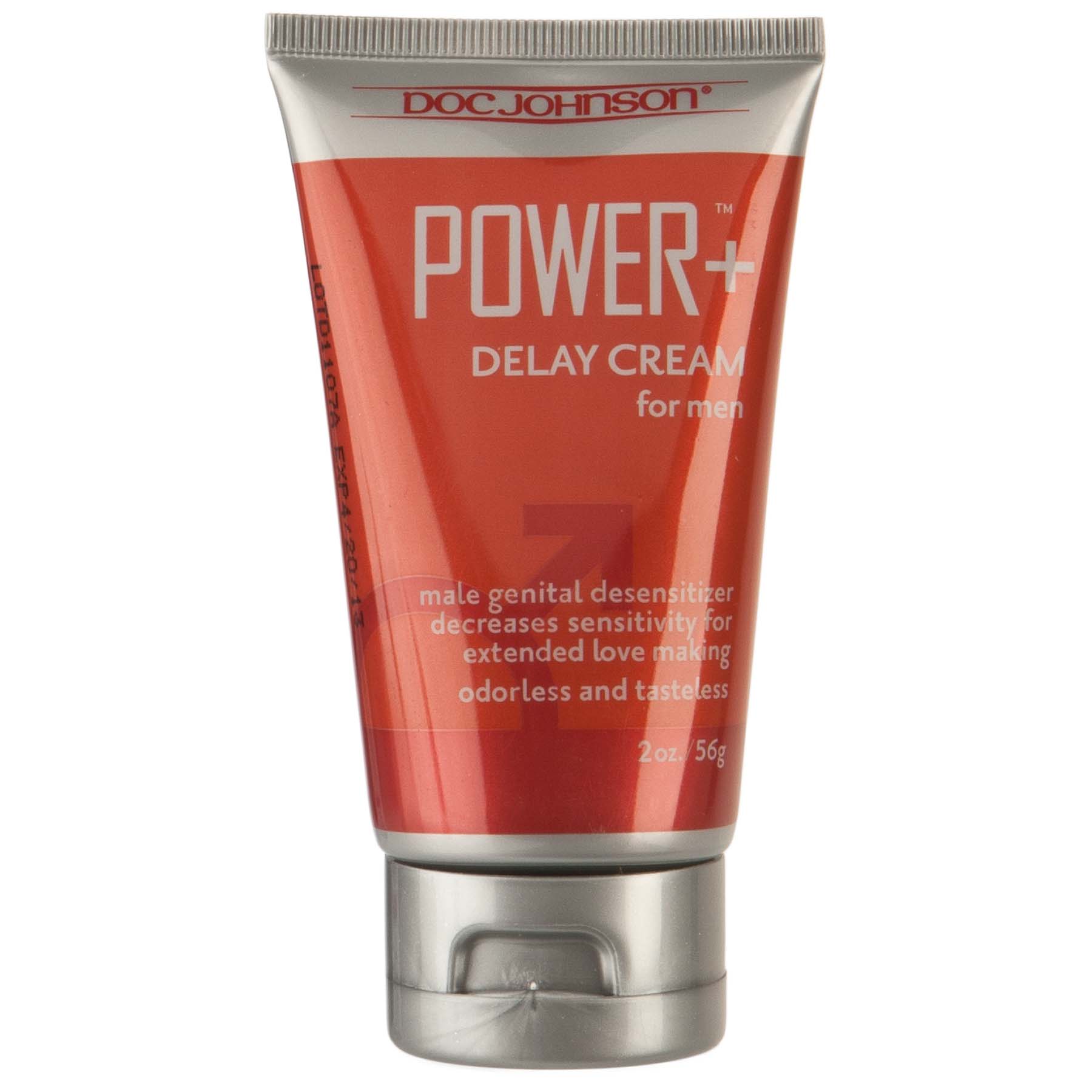 Power + Delay Creme for Men - 2 Oz. - Boxed