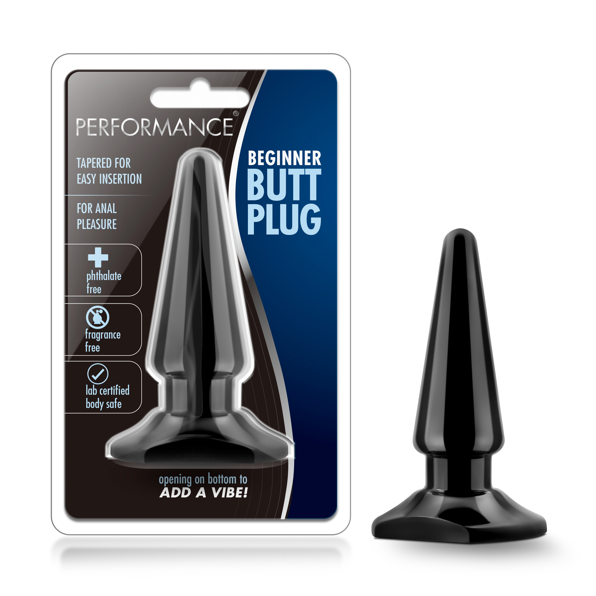 Performance - Beginner's Butt Plug